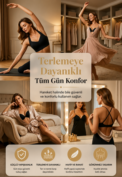 Rovida Yapışkan Sütyenler