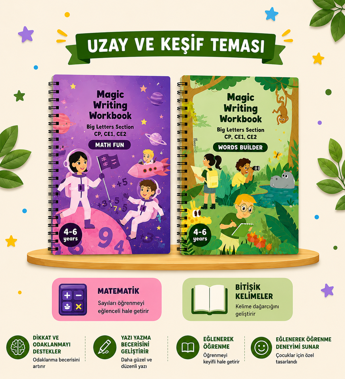 Rovida Sihirli El Yazısı Defterleri