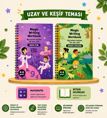 Rovida Sihirli El Yazısı Defterleri