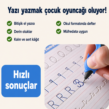 Rovida Sihirli El Yazısı Defterleri